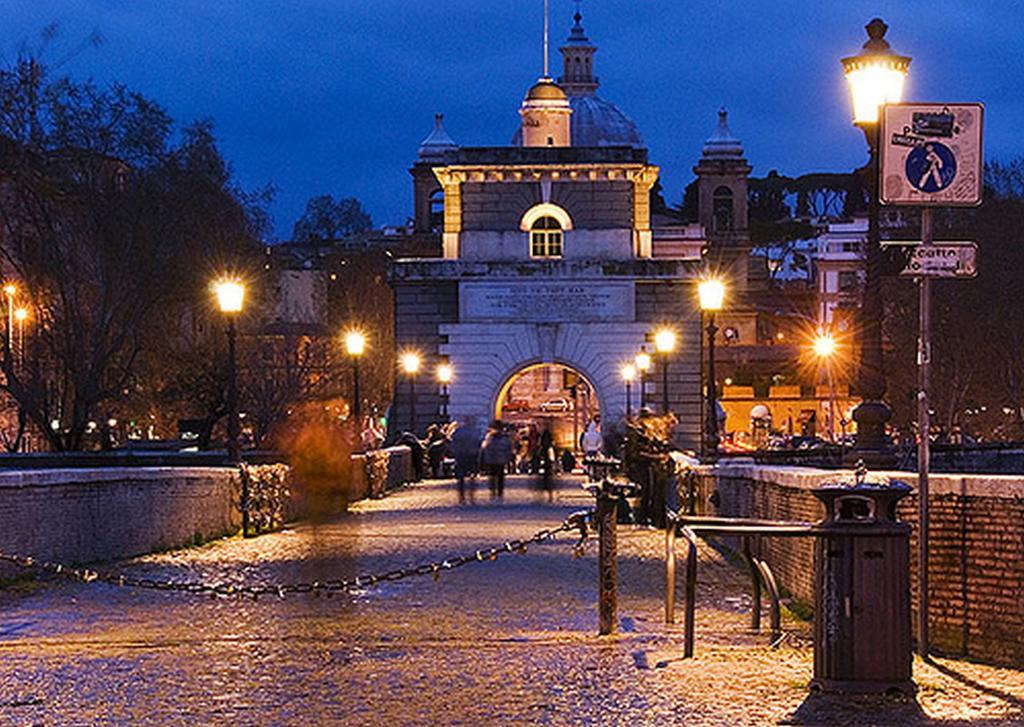 L'attichetto Di Ponte Milvio A Centro *